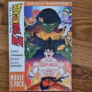 Dragon Ball Z: 5 Movie Pack (DVD) Complete